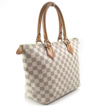 Louis Vuitton Damier Azur Saleya PM 3 of 9