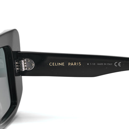 Celine Acetate Square Sunglasses CL40156U Black 5 of 6