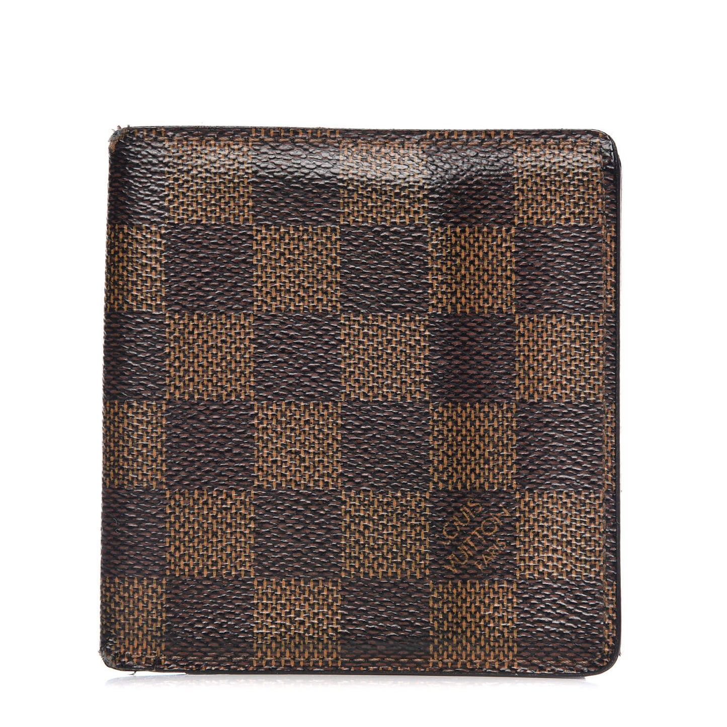 Damier Ebene Porte-Billets 6 Card Bi-Fold Wallet