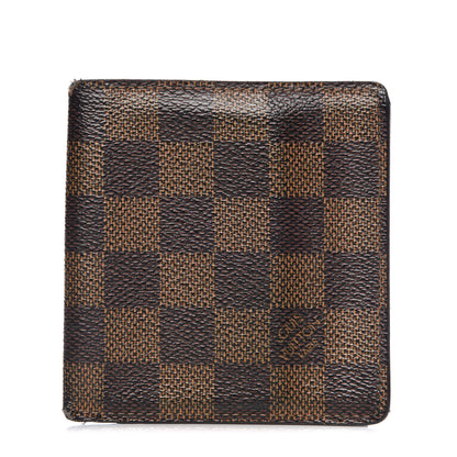 Louis Vuitton Damier Ebene Porte-Billets 6 Card Bi-Fold Wallet 1 of 16