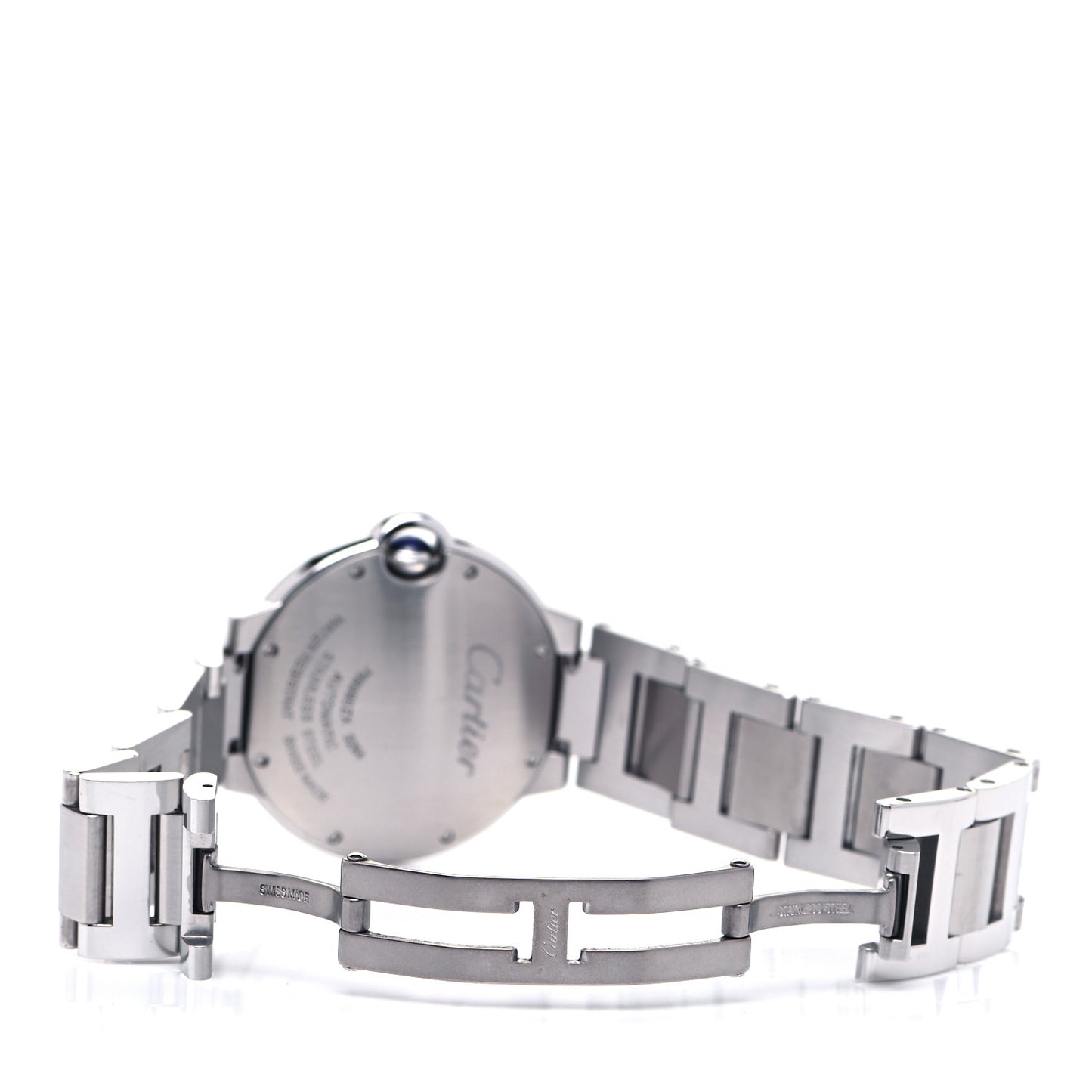 Stainless Steel 36mm Ballon Bleu De Cartier Automatic Watch