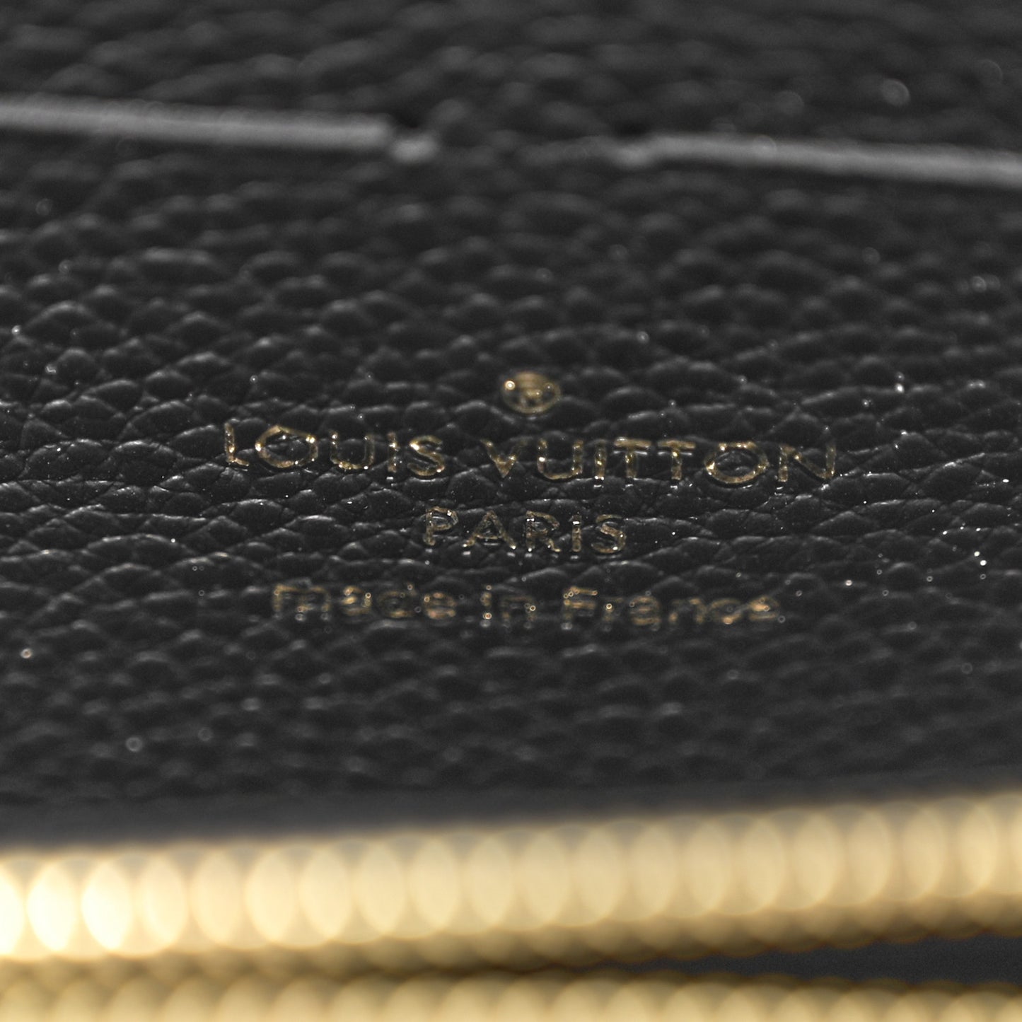 Empreinte Clemence Wallet Black