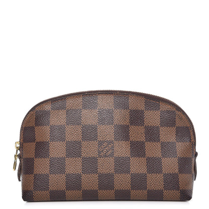 Louis Vuitton Damier Ebene Cosmetic Pouch 1 of 10