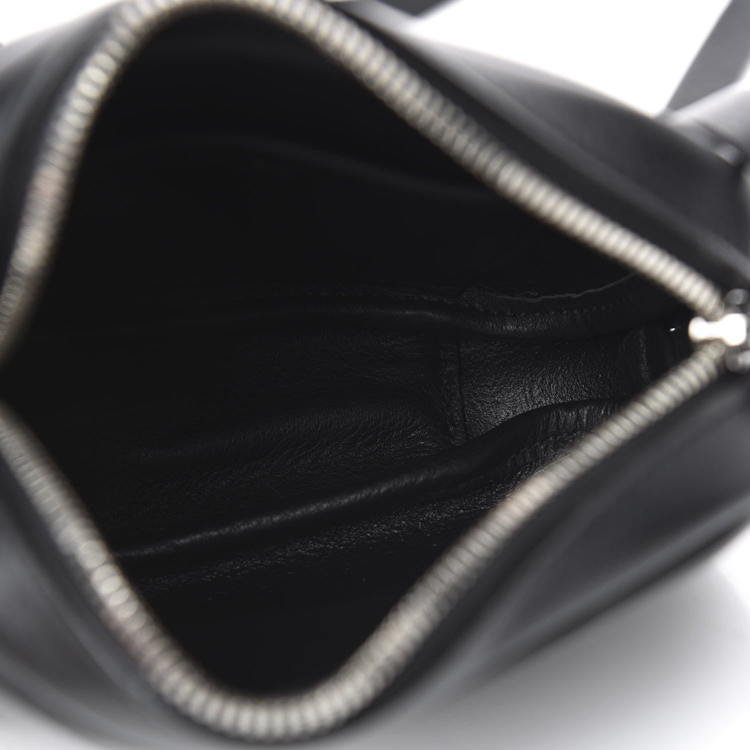 Balenciaga Calfskin Logo XS Everyday Camera Bag Black 5 of 11