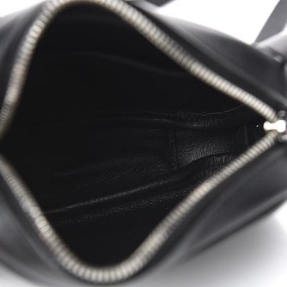 Balenciaga Calfskin Logo XS Everyday Camera Bag Black 5 of 11