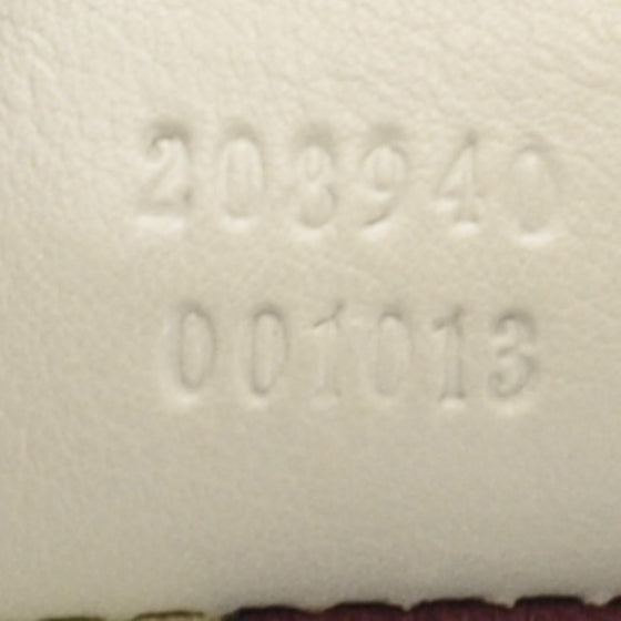Gucci Guccissima Babouska Vertical Tote White 9 of 11