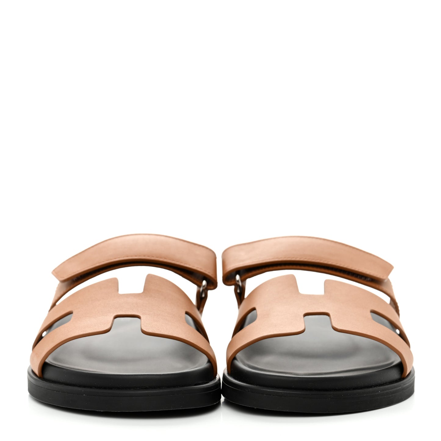 Calfskin Womens Chypre Sandals 36.5 Naturel
