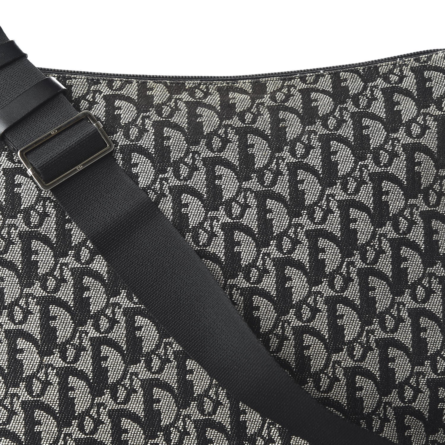 Christian Dior Monogram Messenger Black 10 of 11
