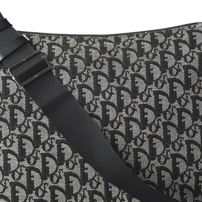 Christian Dior Monogram Messenger Black 10 of 11