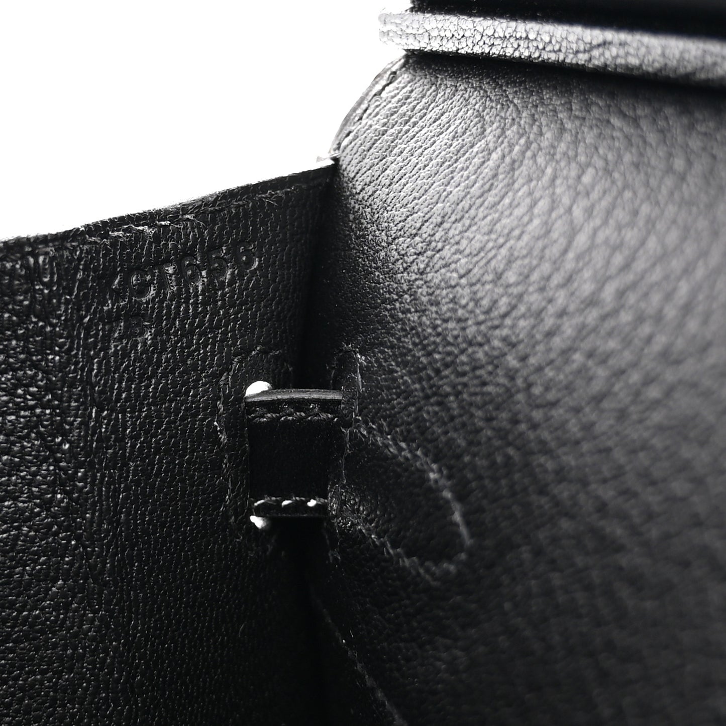 Box Birkin Sellier 25 Black