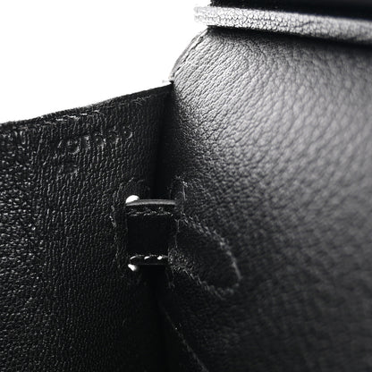 Hermes Box Birkin Sellier 25 Black 6 of 12