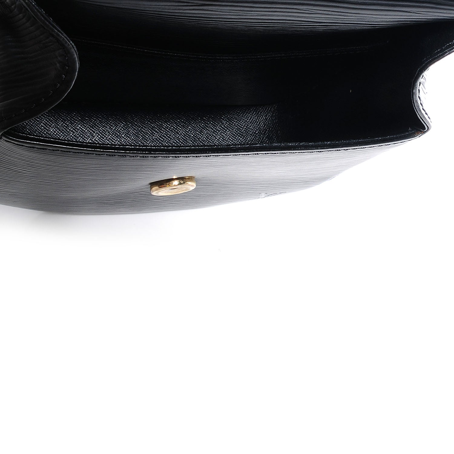 Louis Vuitton Epi Saint Cloud PM Black 5 of 7