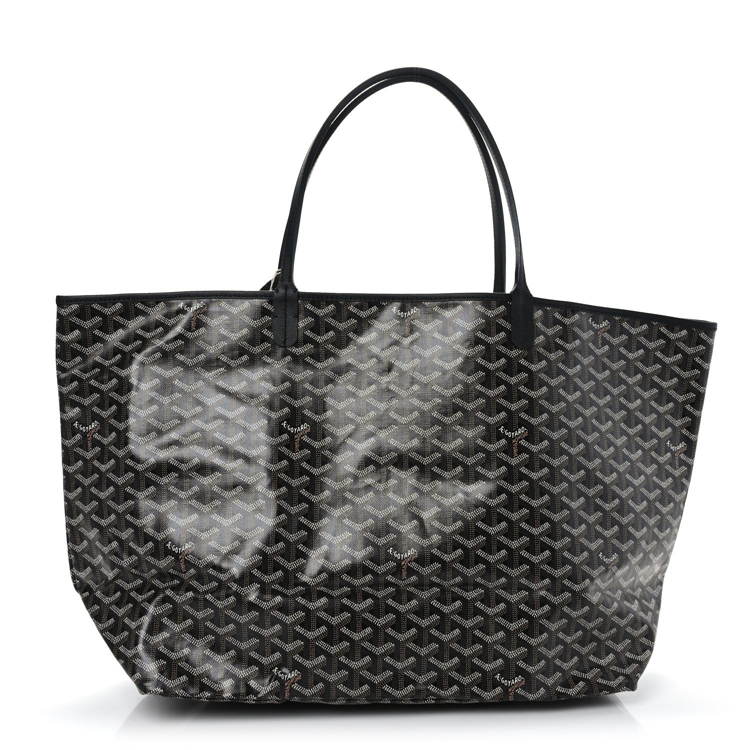 Goyard Goyardine Saint Louis GM Black 3 of 10