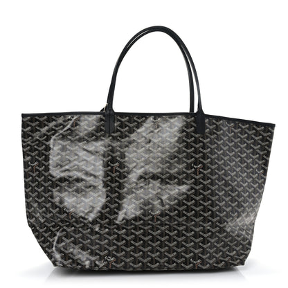 Goyard Goyardine Saint Louis GM Black 3 of 10