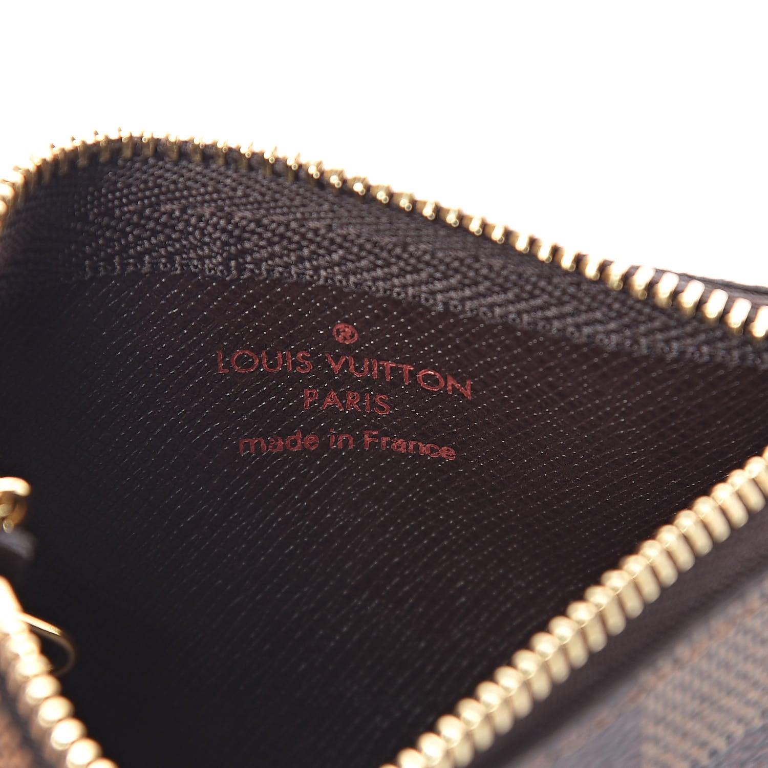 Louis Vuitton Damier Ebene Key Pouch 6 of 7