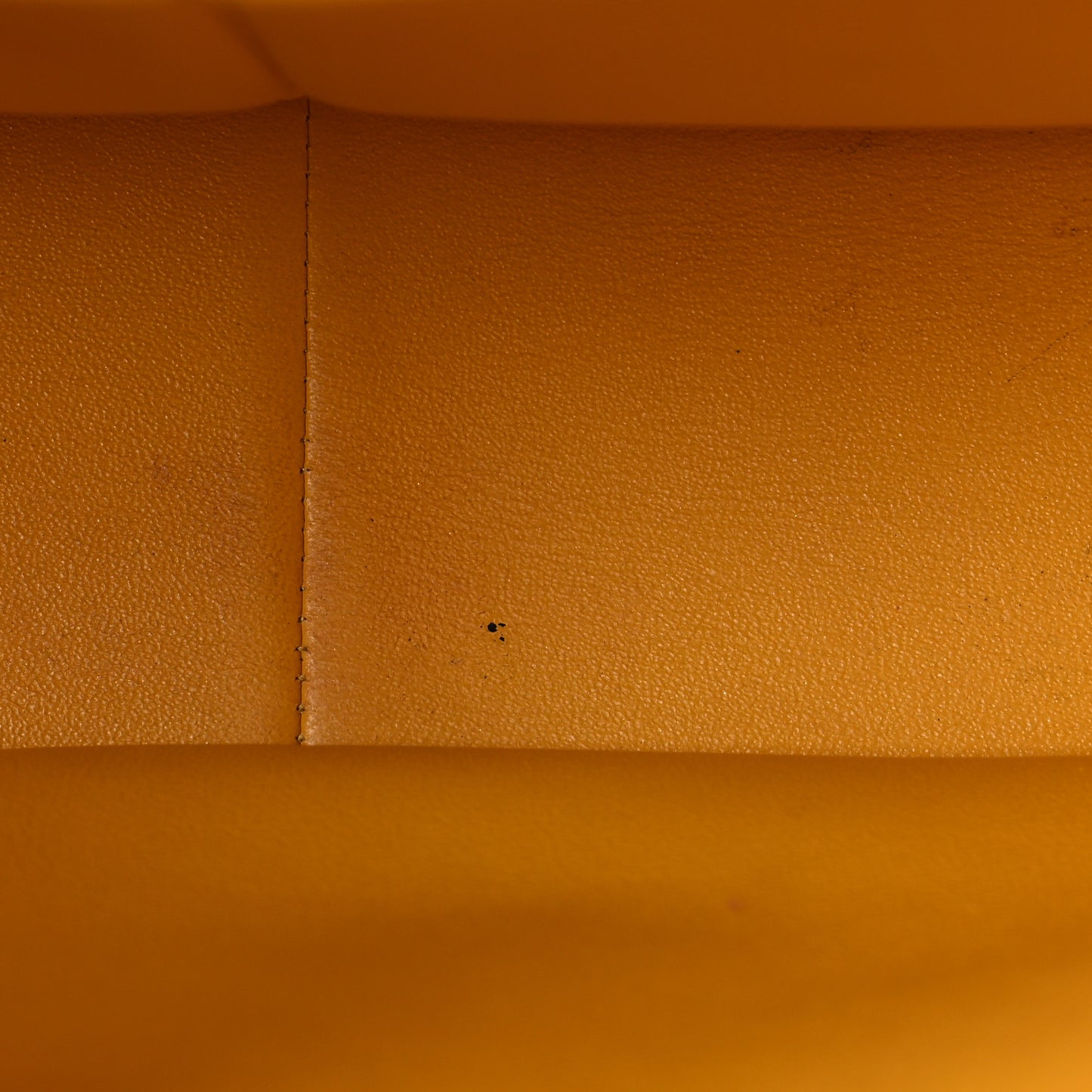 Caviar Quilted Jumbo Double Flap Yellow