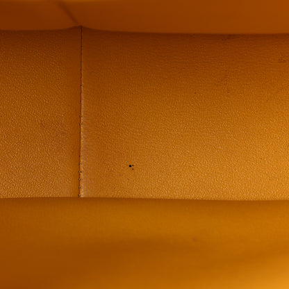 Chanel Caviar Quilted Jumbo Double Flap Yellow 7 of 7