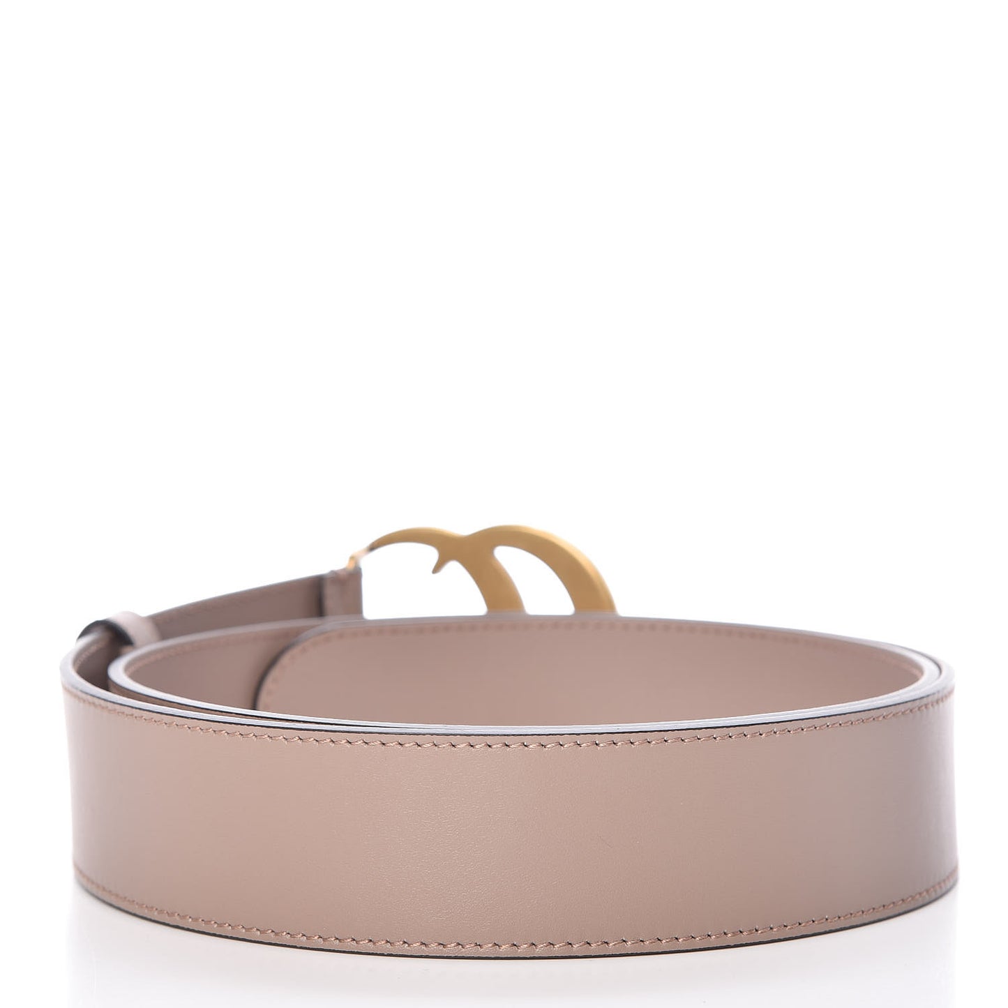 Calfskin Double G 40mm Belt 95 38 Porcelain Rose