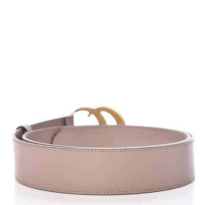 Gucci Calfskin Double G 40mm Belt 95 38 Porcelain Rose 3 of 7