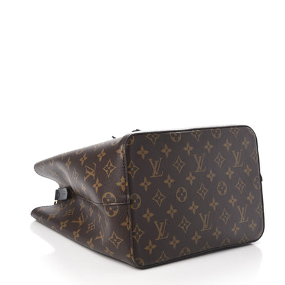 Louis Vuitton Monogram Neonoe MM Black 4 of 9
