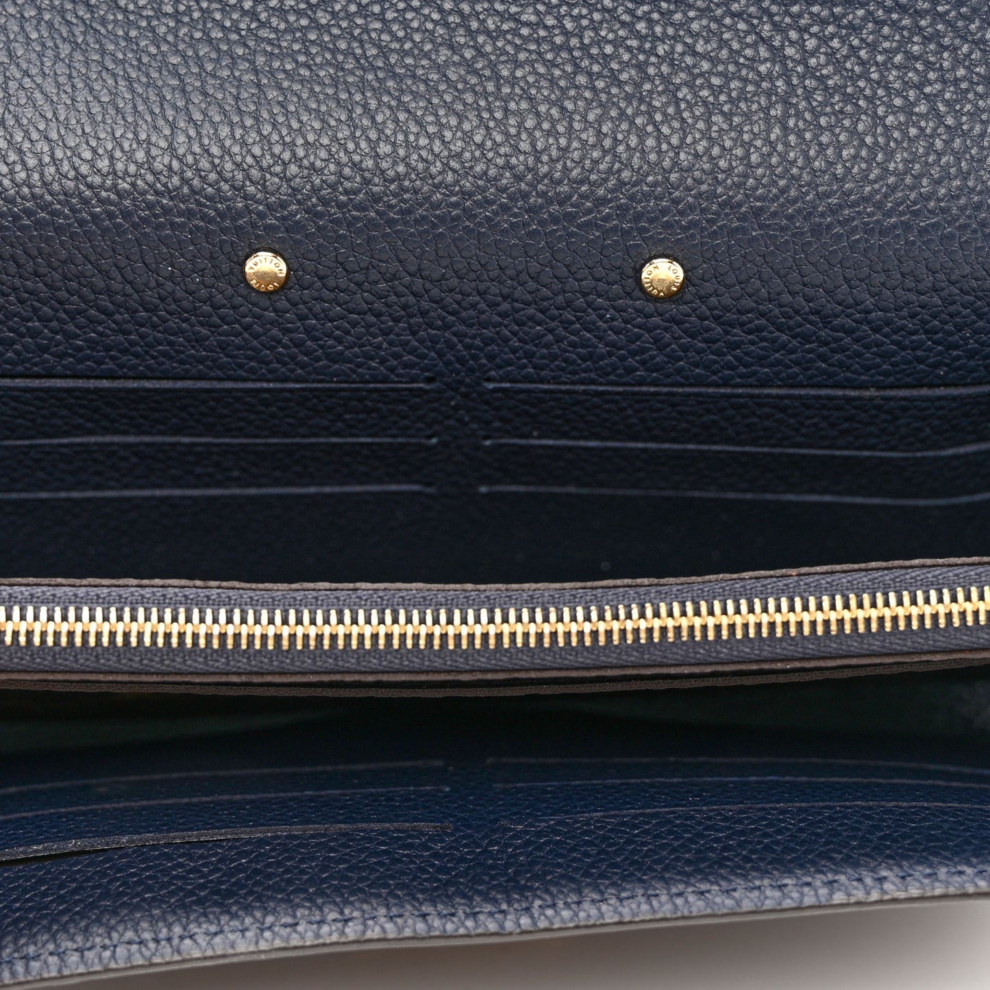 Monogram Pallas Wallet Blue Marine