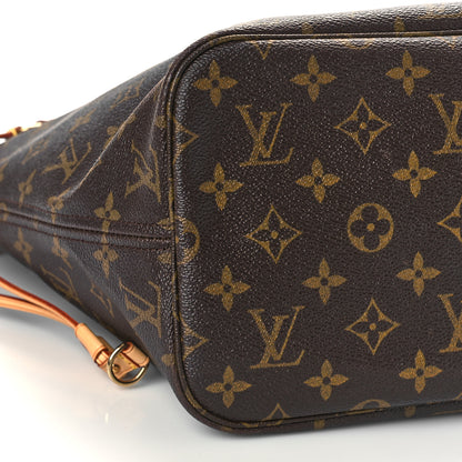 Louis Vuitton Monogram Neverfull MM 7 of 9