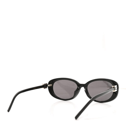 Gucci Acetate Oval Frame GG1684SA Sunglasses Black 4 of 6
