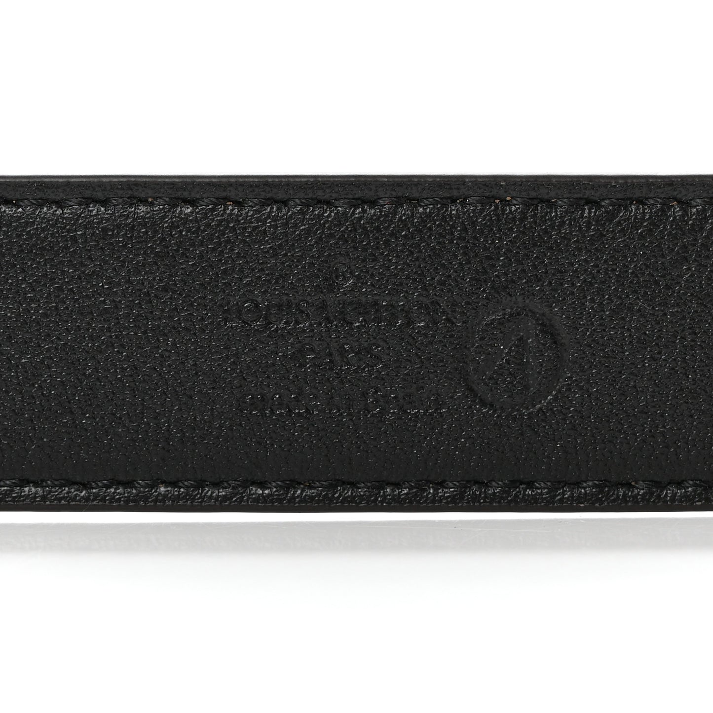 Reverse Monogram 35mm LV Initiales Belt 85 34