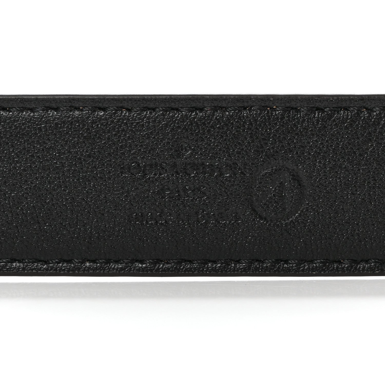 Louis Vuitton Reverse Monogram 35mm LV Initiales Belt 85 34 5 of 7