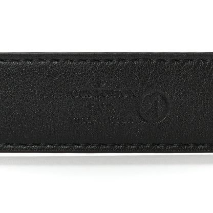 Louis Vuitton Reverse Monogram 35mm LV Initiales Belt 85 34 5 of 7