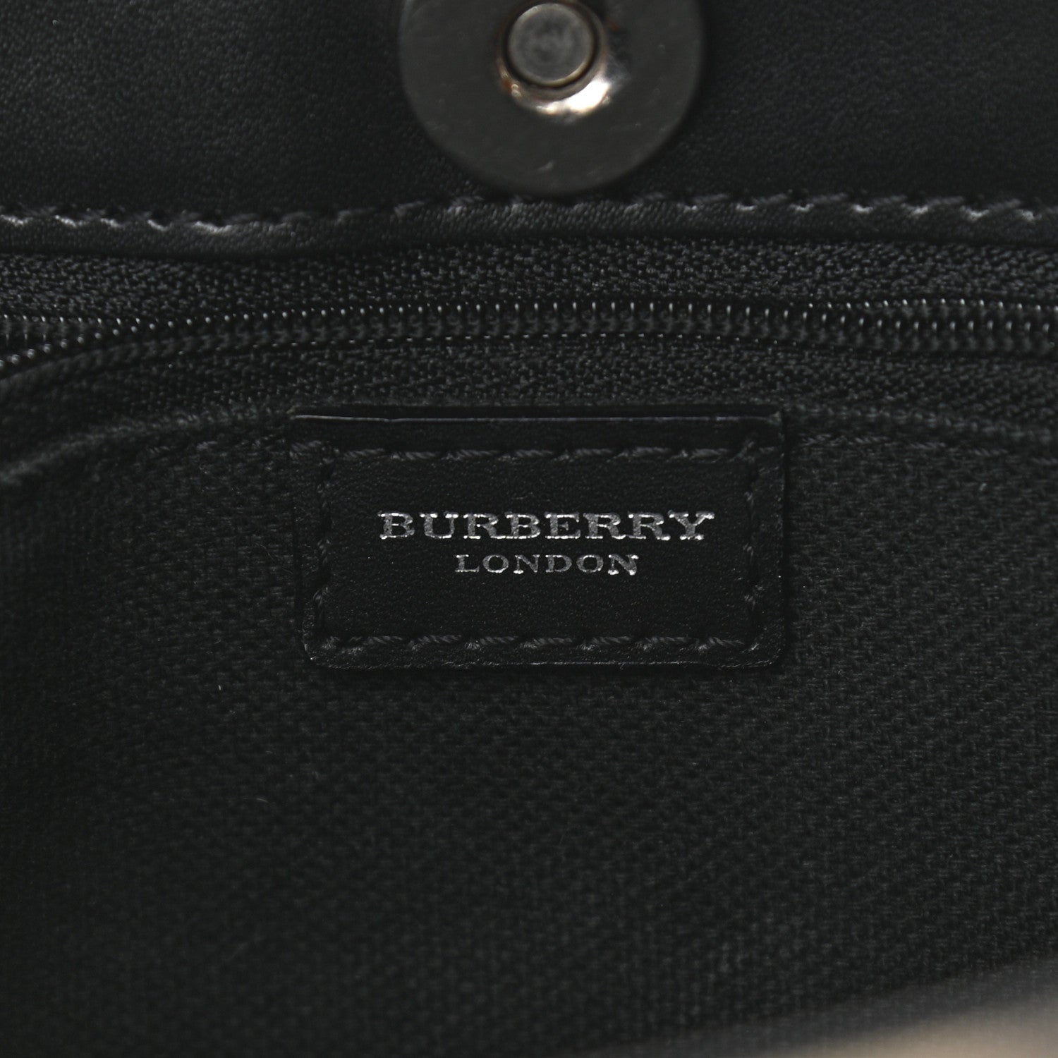 Burberry House Check Medium Tote Black 5 of 11