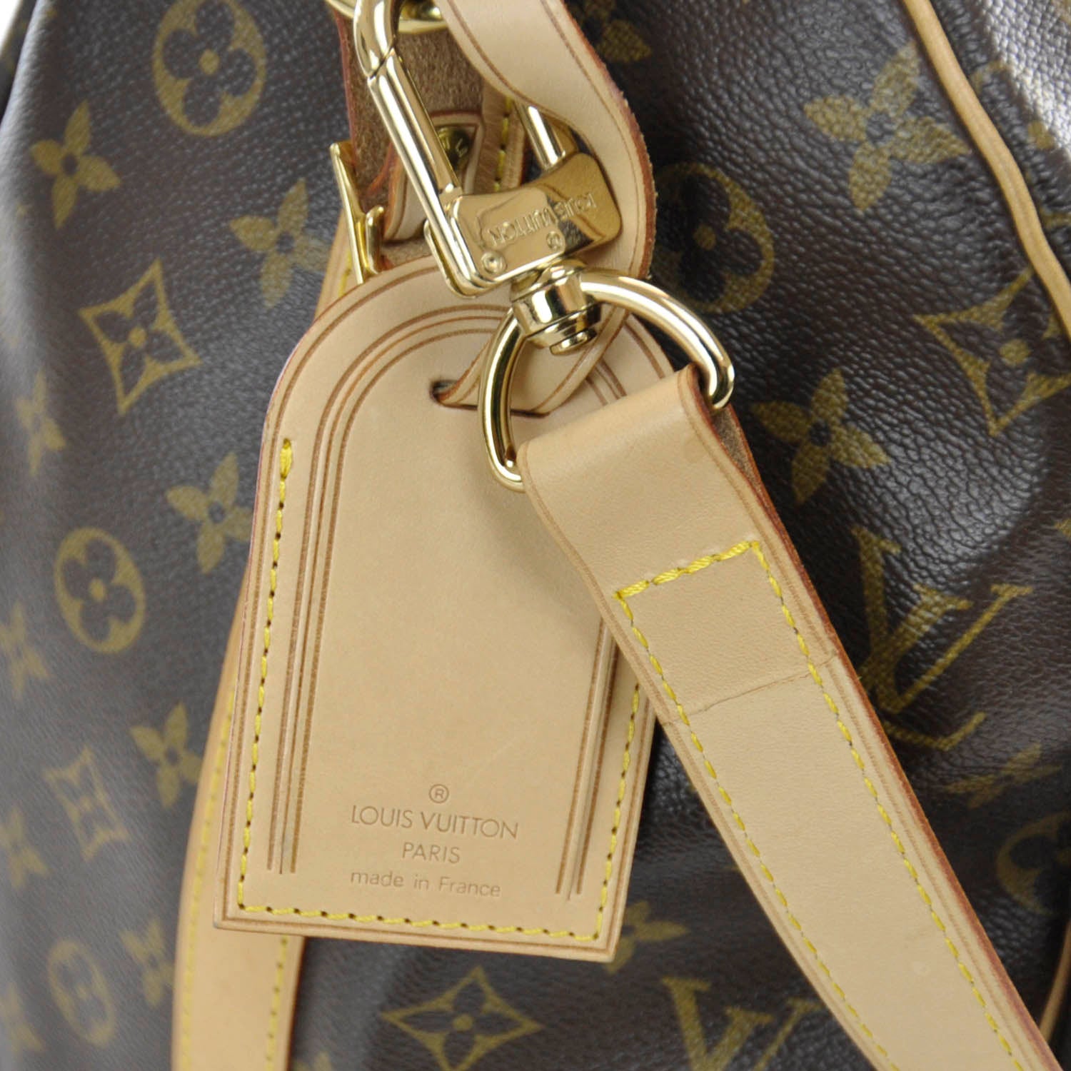 Louis Vuitton Monogram Keepall Bandouliere 55 5 of 8