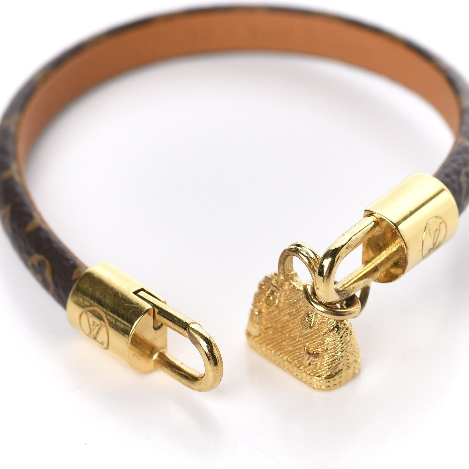 Louis Vuitton Monogram Alma Bracelet 17 6 of 6