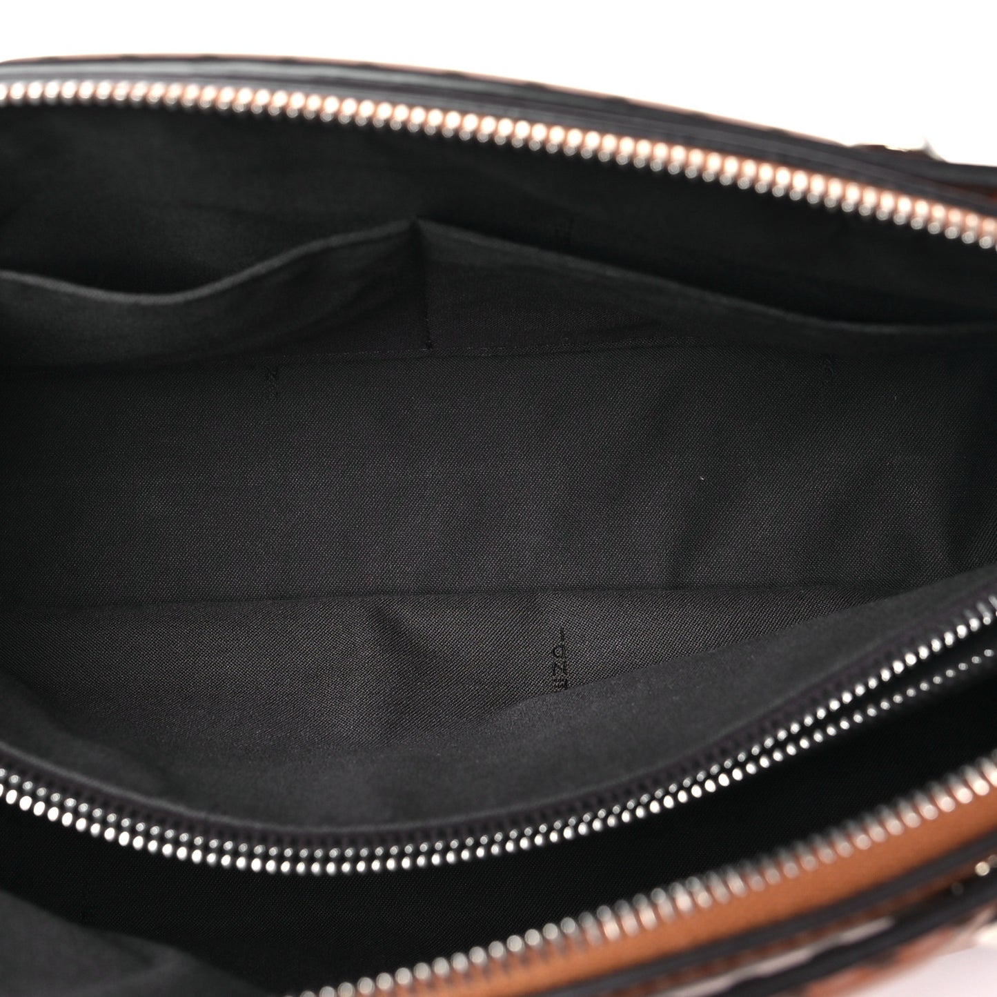 Vitello King Logo Embossed Medium By The Way Boston Bag Cuoio