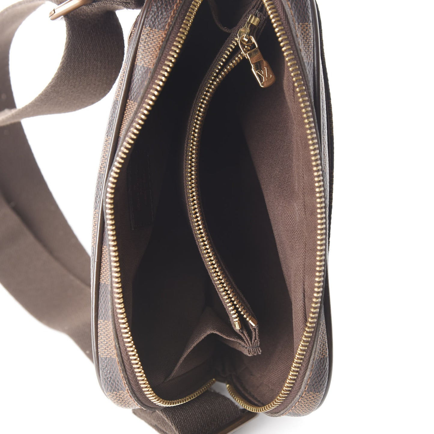 Damier Ebene Brooklyn Bum Bag