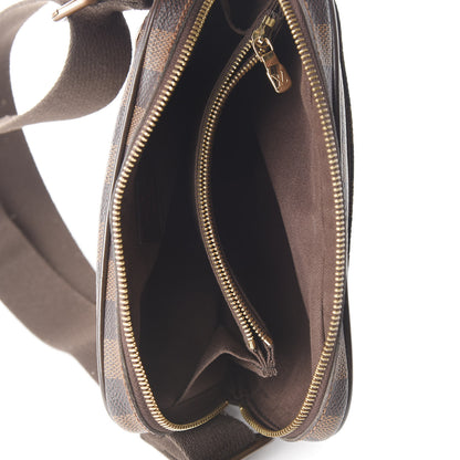 Louis Vuitton Damier Ebene Brooklyn Bum Bag 4 of 8