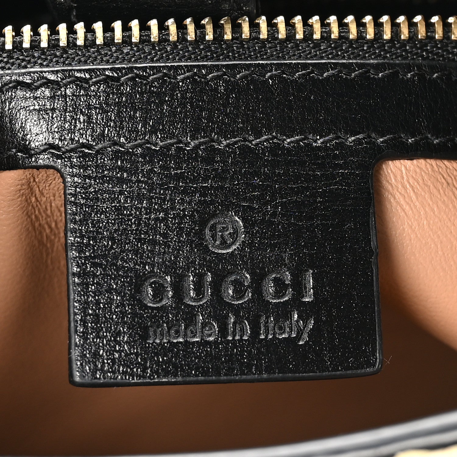 Gucci Snakeskin Calfskin Small Jackie 1961 Hobo Black Brown 6 of 10