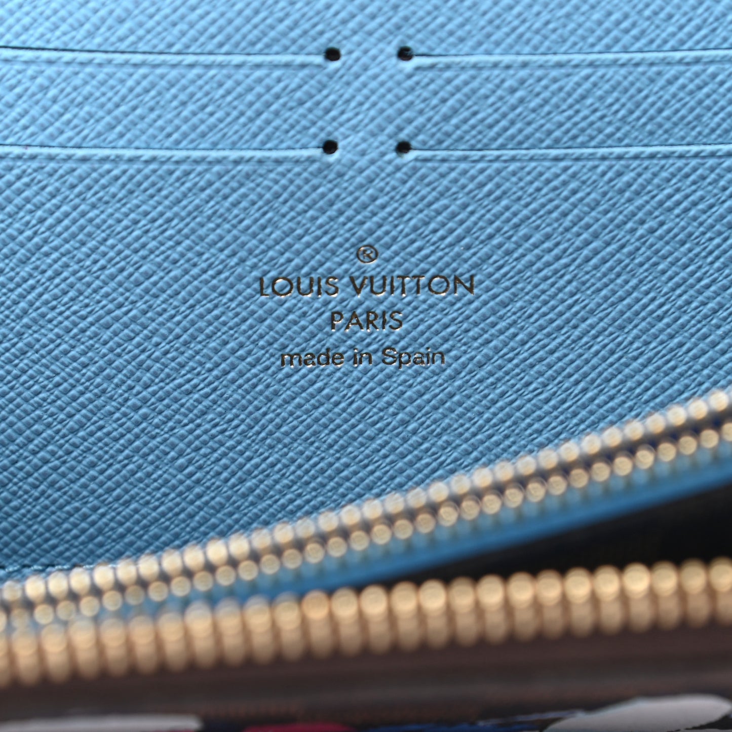 Damier Ebene 2017 Christmas Animation Clemence Wallet