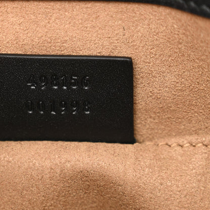 Gucci GG Supreme Monogram Small Padlock Tote Black 7 of 12