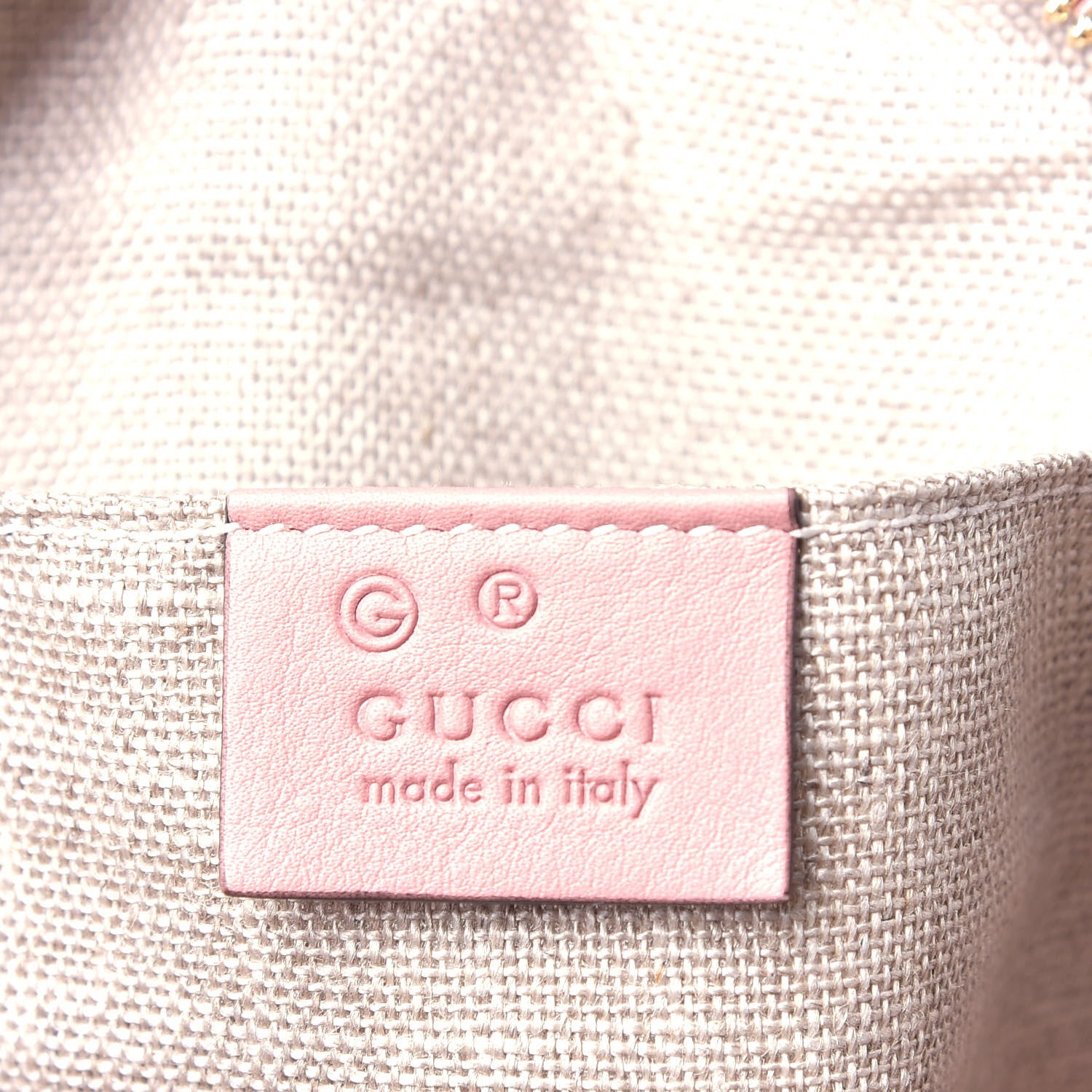 Gucci Soft Microguccissima Mini Bree Messenger Bag Soft Pink 6 of 9