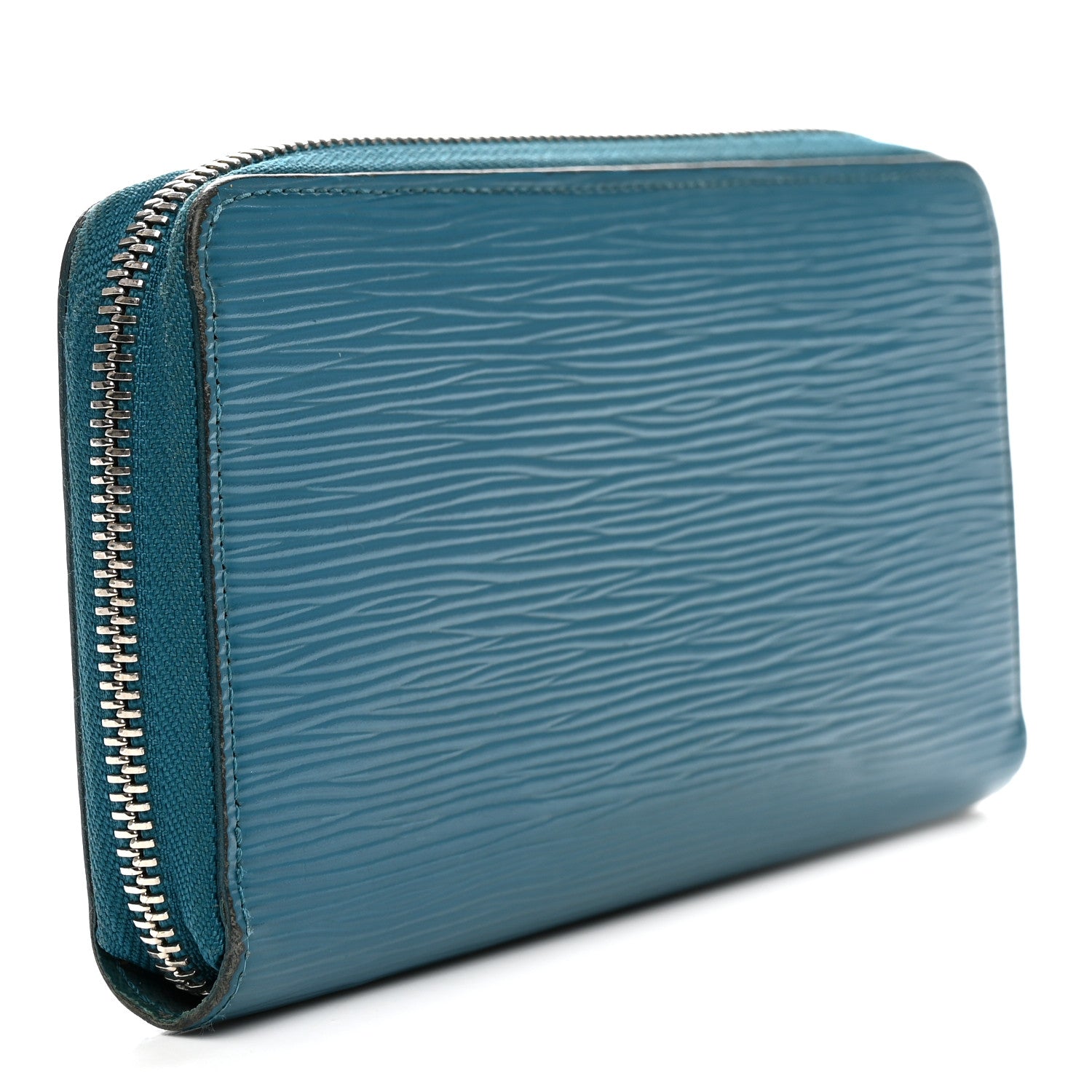 Louis Vuitton Epi Zippy Wallet Indigo 3 of 11
