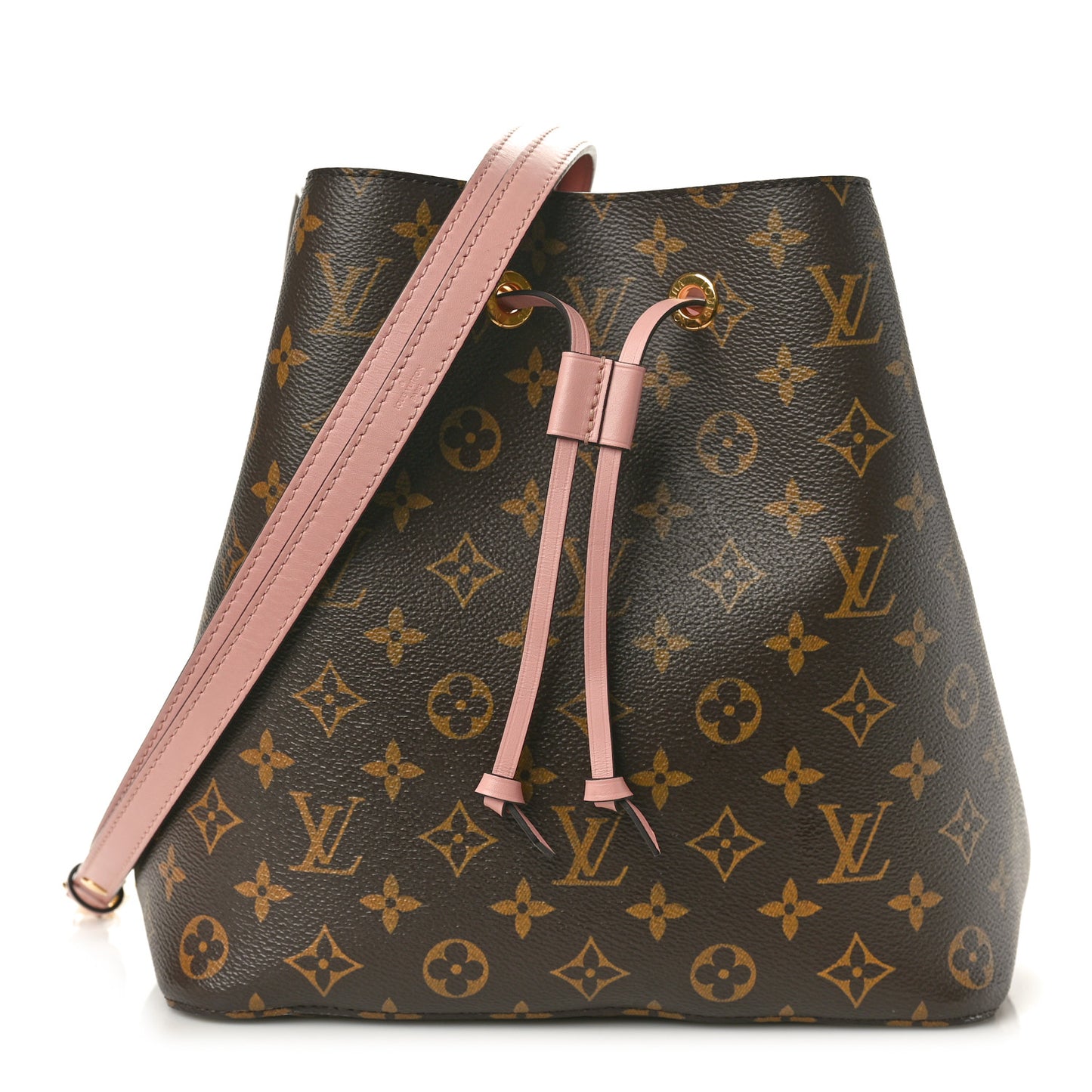 Monogram Neonoe MM Rose Poudre