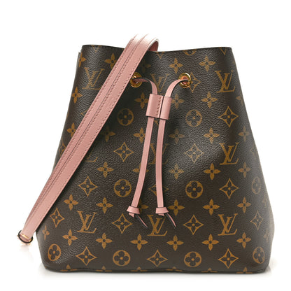 Louis Vuitton Monogram Neonoe MM Rose Poudre 1 of 9