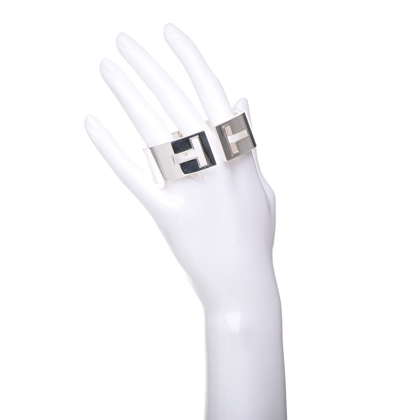Sterling Silver T Cutout Cuff Bracelet