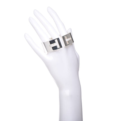 Tiffany Sterling Silver T Cutout Cuff Bracelet 2 of 5