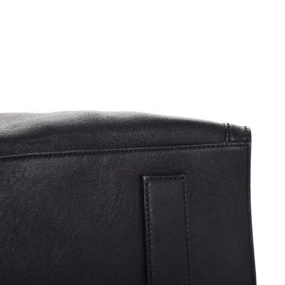 Alexander McQueen Sheepskin De Manta Carryall Black 9 of 11