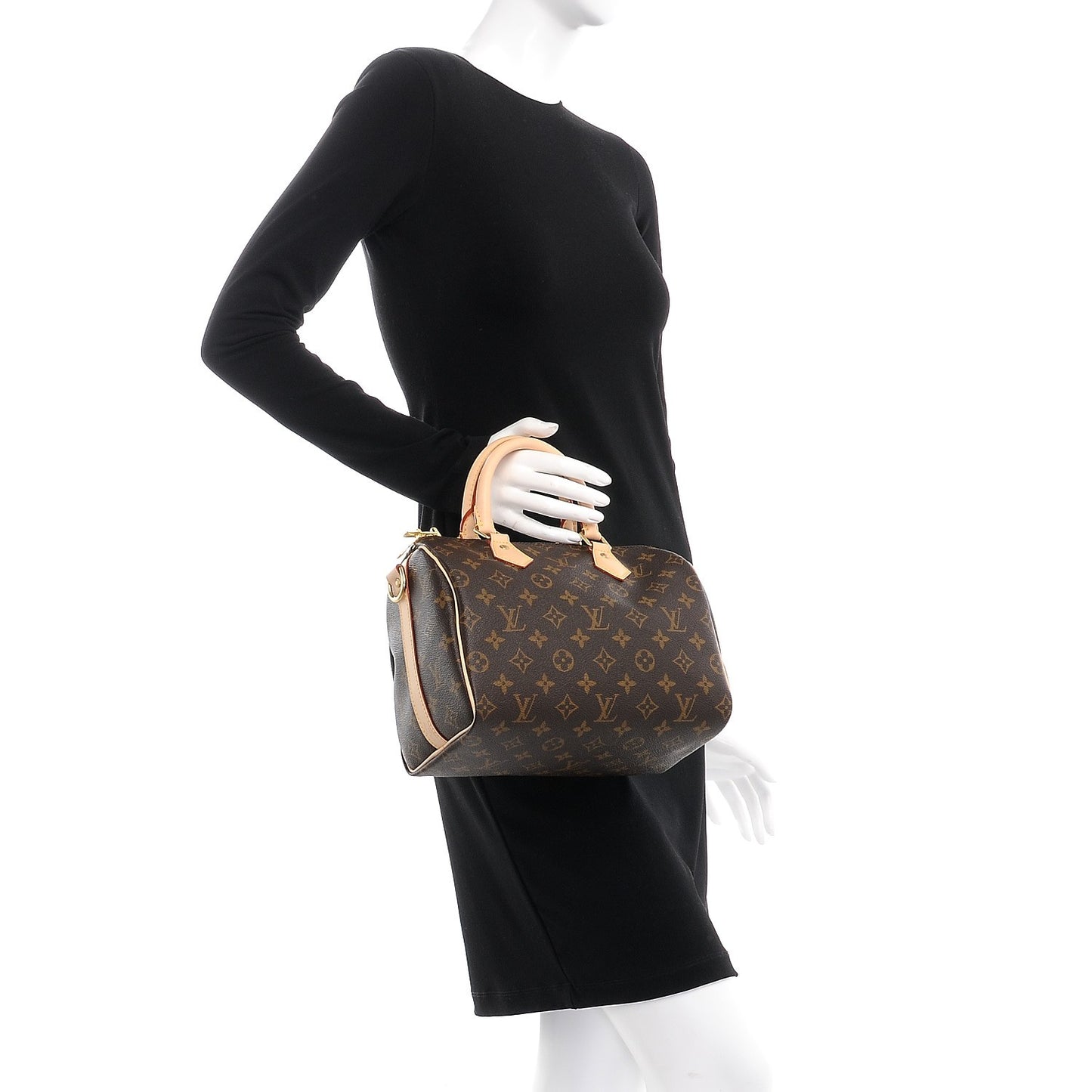 Monogram Speedy Bandouliere 25