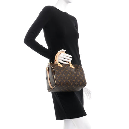 Louis Vuitton Monogram Speedy Bandouliere 25 3 of 8