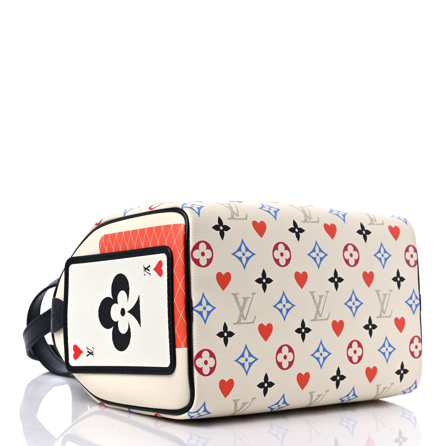 Louis Vuitton Game On Speedy Bandouliere 25 White 4 of 9