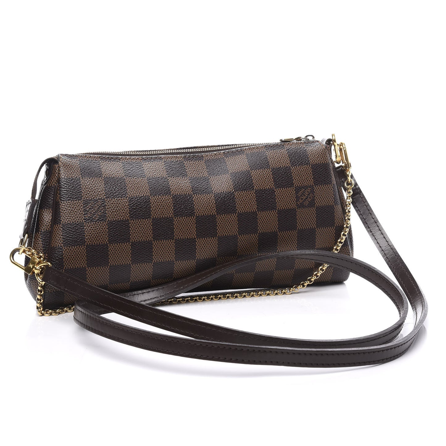 Damier Ebene Eva Clutch